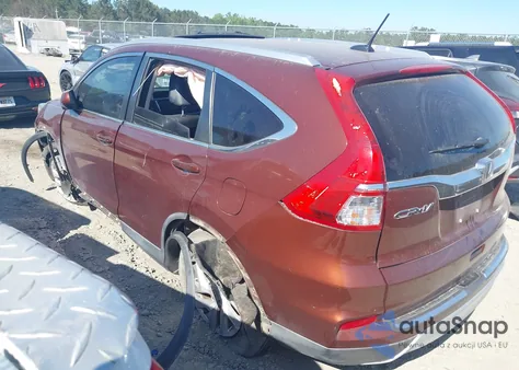 2015 Honda Cr-V Ex-L z USA, uszkodzony, nr VIN 2HKRM3H79FH518893